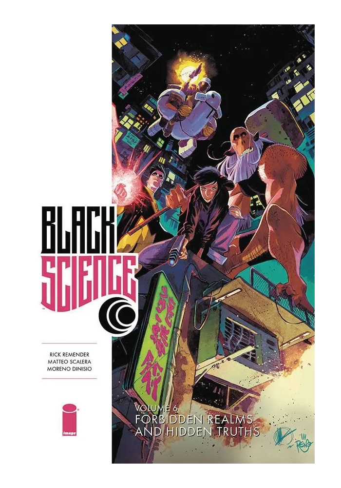 BLACK SCIENCE TP VOL 06