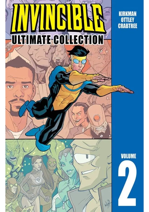 INVINCIBLE HC VOL 02 ULTIMATE COLL