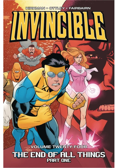 INVINCIBLE TP VOL 24 END OF ALL THINGS PART 1