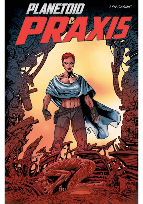 PLANETOID TP VOL 02 PRAXIS