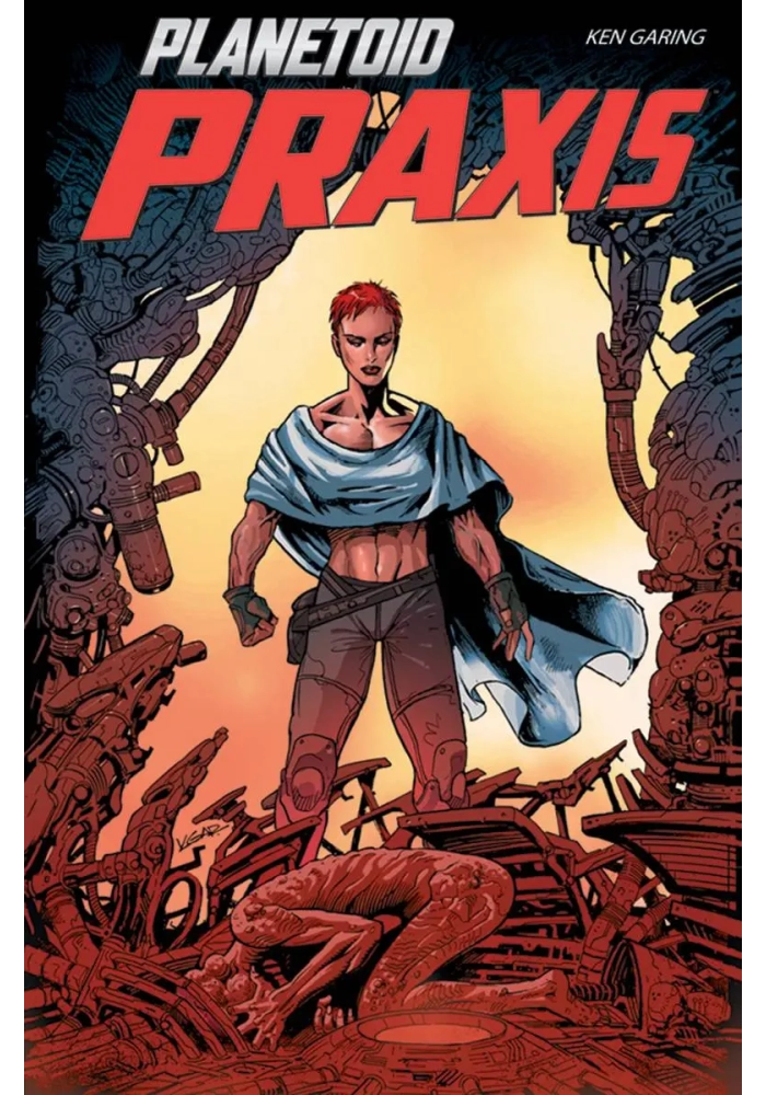 PLANETOID TP VOL 02 PRAXIS