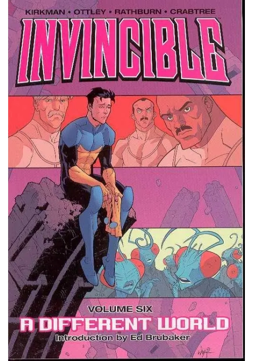 INVINCIBLE TP VOL 06 DIFFERENT WORLD
