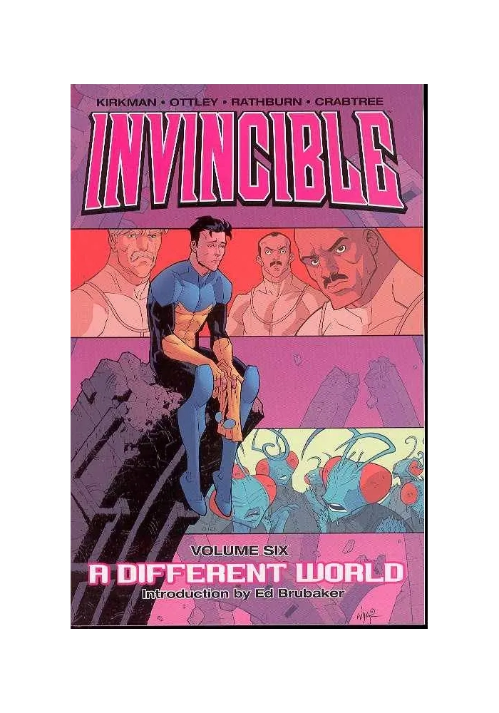 INVINCIBLE TP VOL 06 DIFFERENT WORLD