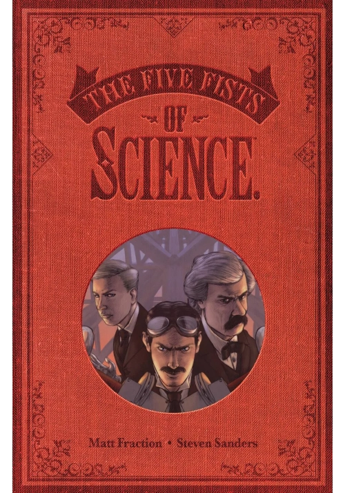 FIVE FISTS OF SCIENCE TP