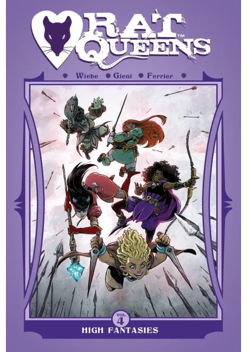 RAT QUEENS TP VOL 04 HIGH FANTASIES (MR)