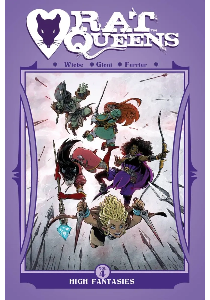 RAT QUEENS TP VOL 04 HIGH FANTASIES (MR)