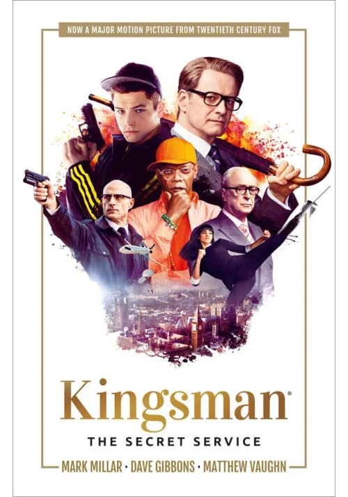 KINGSMAN SECRET SERVICE TP CVR B MOVIE CVR