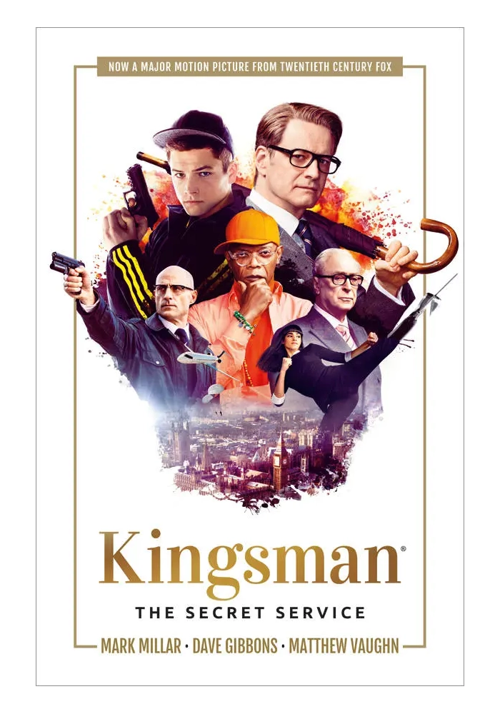 KINGSMAN SECRET SERVICE TP CVR B MOVIE CVR