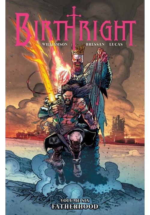 BIRTHRIGHT TP VOL 06