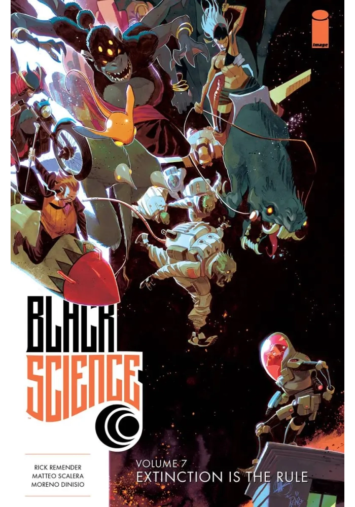 BLACK SCIENCE TP VOL 07 EXTINCTION IS THE RULE