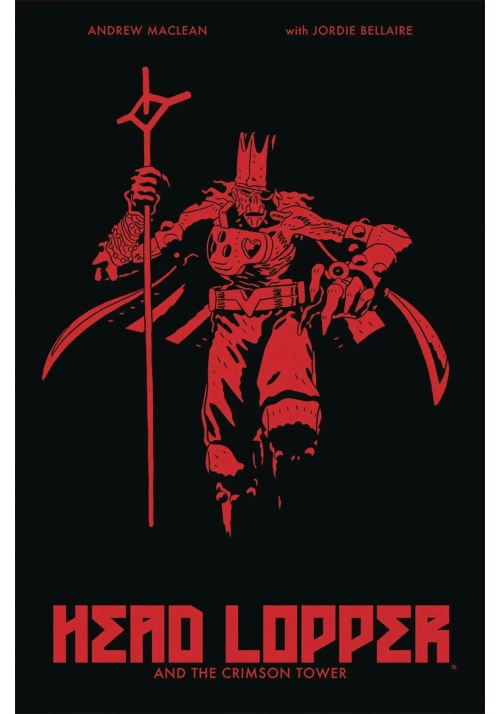 HEAD LOPPER TP VOL 02 CRIMSON TOWER