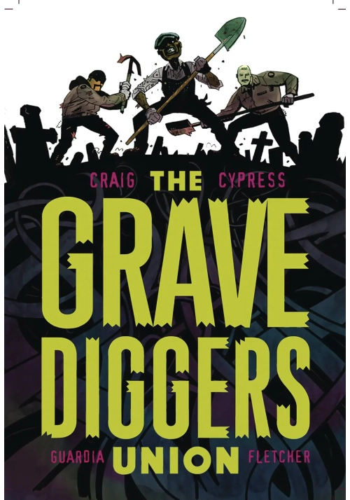 GRAVEDIGGERS UNION TP VOL 01