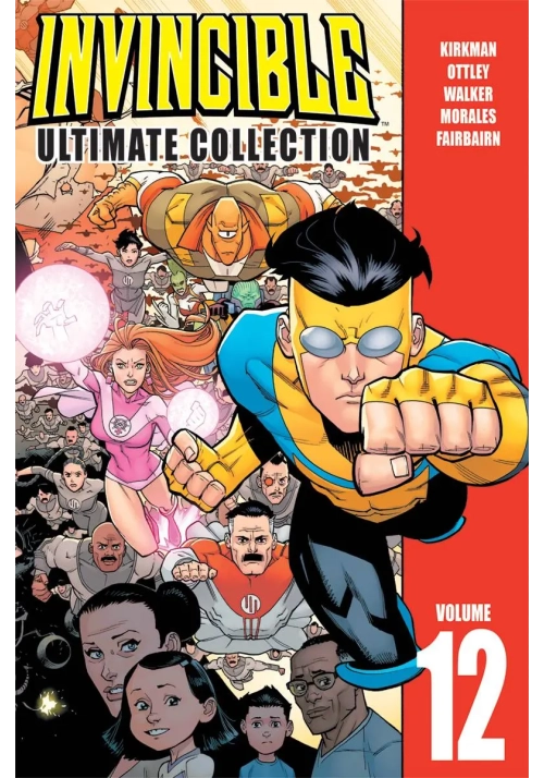 INVINCIBLE HC VOL 12 ULTIMATE COLL