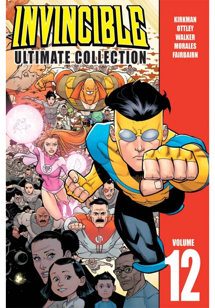 INVINCIBLE HC VOL 12 ULTIMATE COLL