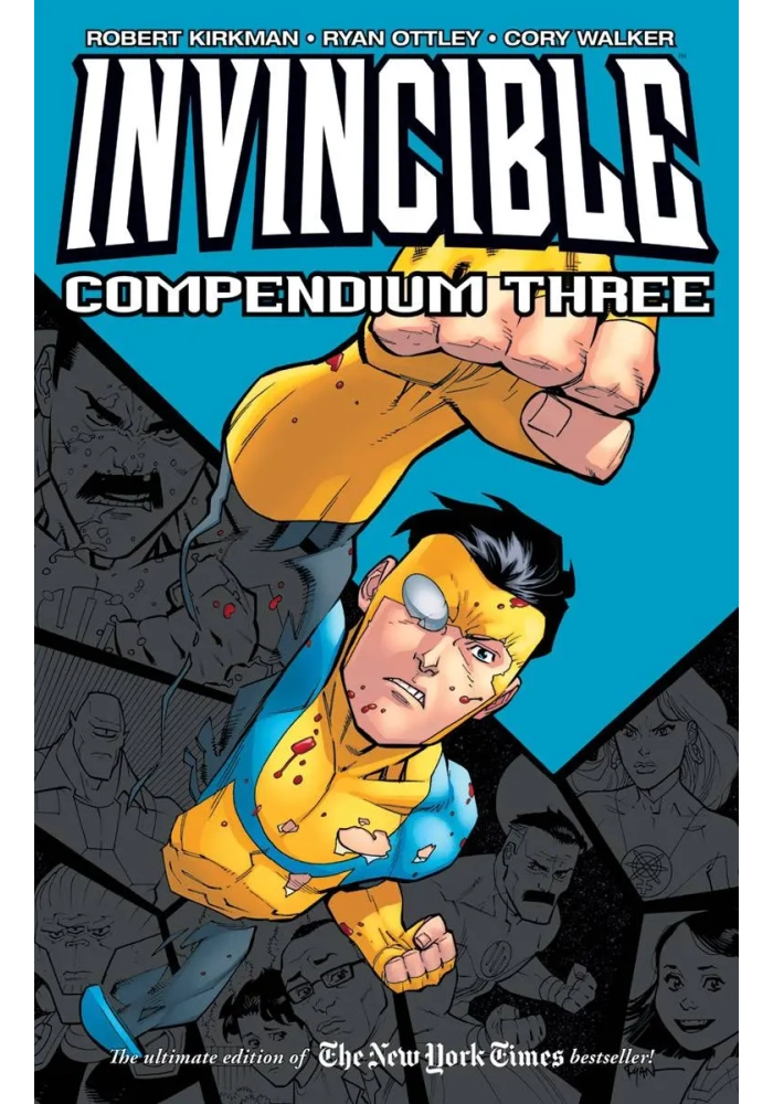 INVINCIBLE COMPENDIUM TP VOL 03