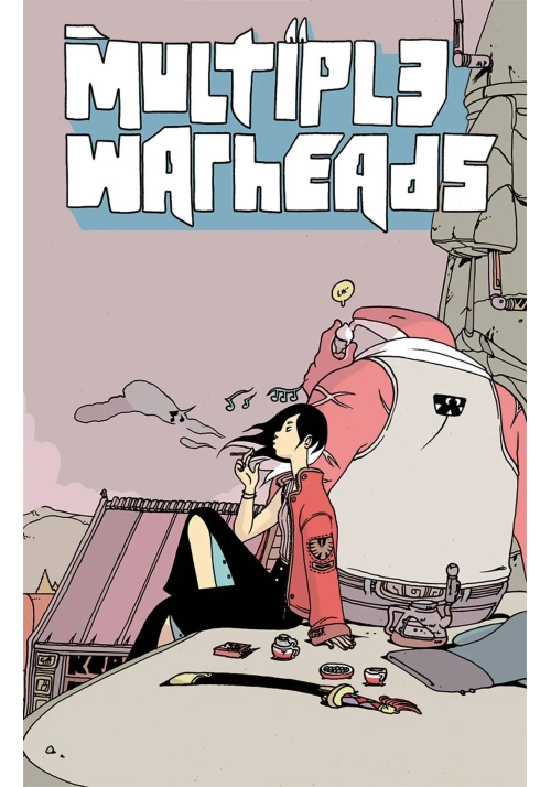 MULTIPLE WARHEADS TP VOL 02 GHOST TOWN