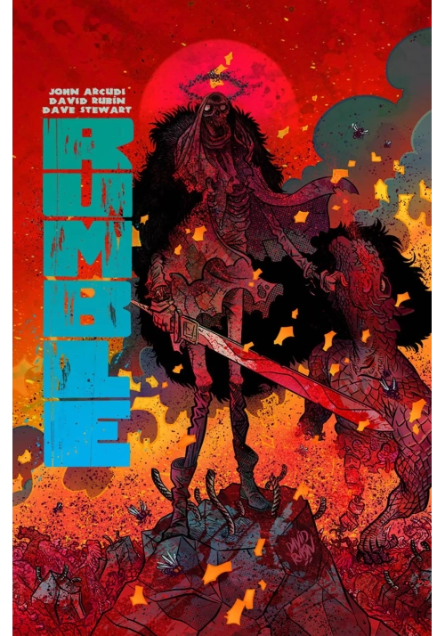 RUMBLE TP VOL 04 SOUL WITHOUT PITY