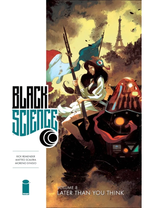BLACK SCIENCE TP VOL 08 LATER THAN YOU THINK (MR)