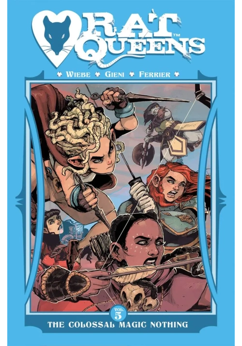 RAT QUEENS TP VOL 05 COLOSSAL MAGIC NOTHING