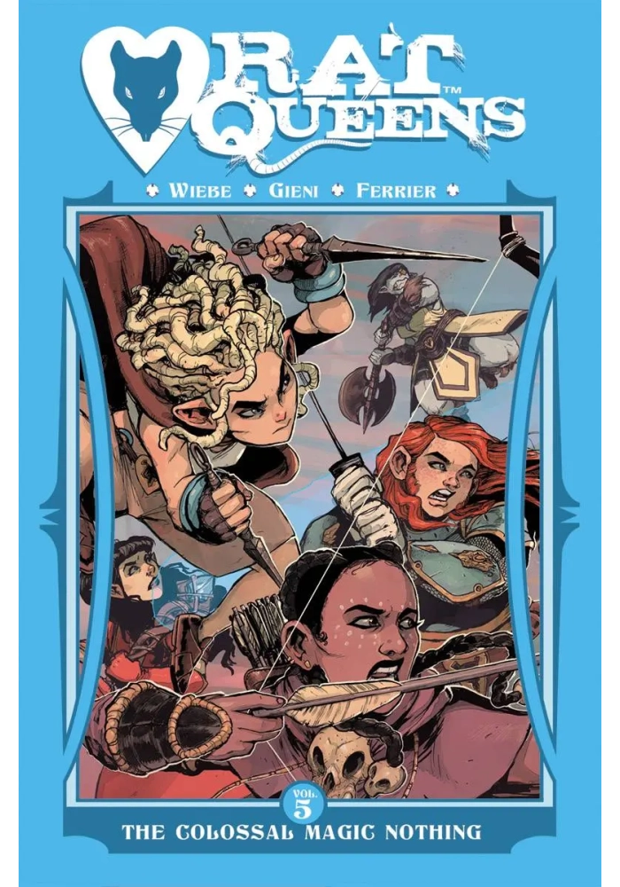 RAT QUEENS TP VOL 05 COLOSSAL MAGIC NOTHING