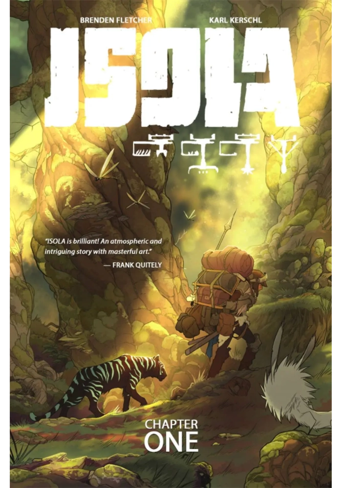 ISOLA TP VOL 01