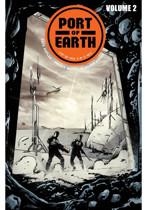 PORT OF EARTH TP VOL 02