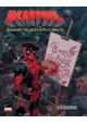 DEADPOOL DRAWING MERC W / MOUTH 3 DECADES MARVEL ART