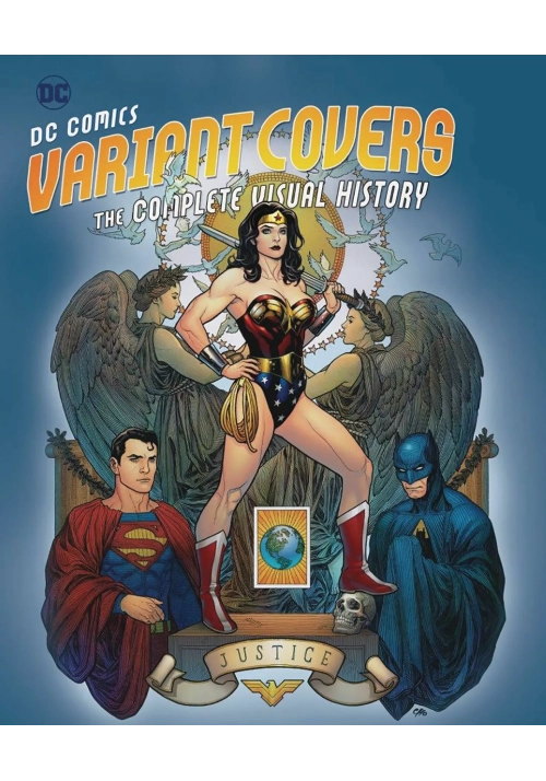 DC COMICS VARIANT CVRS COMP VISUAL HIST CHO PX ED