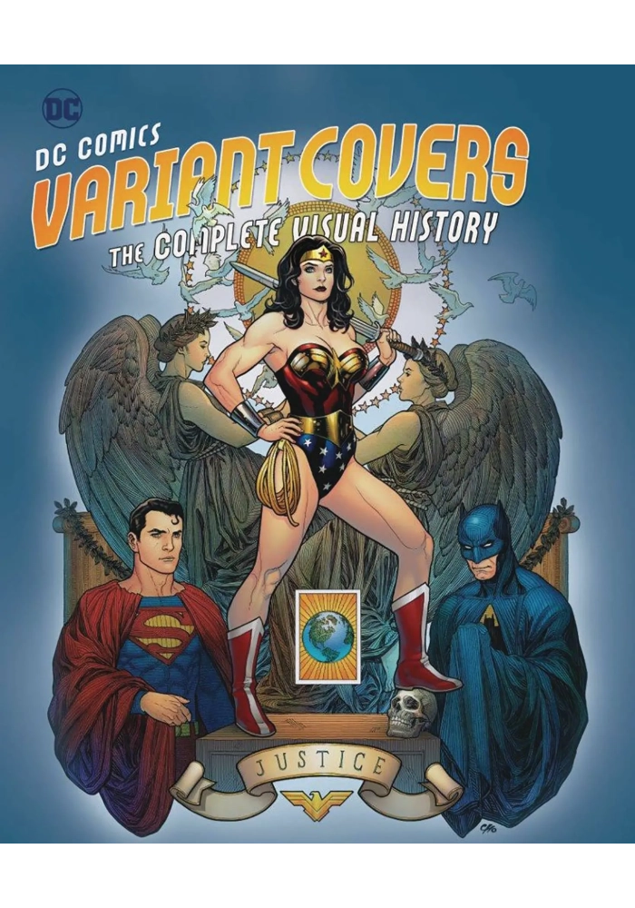 DC COMICS VARIANT CVRS COMP VISUAL HIST CHO PX ED