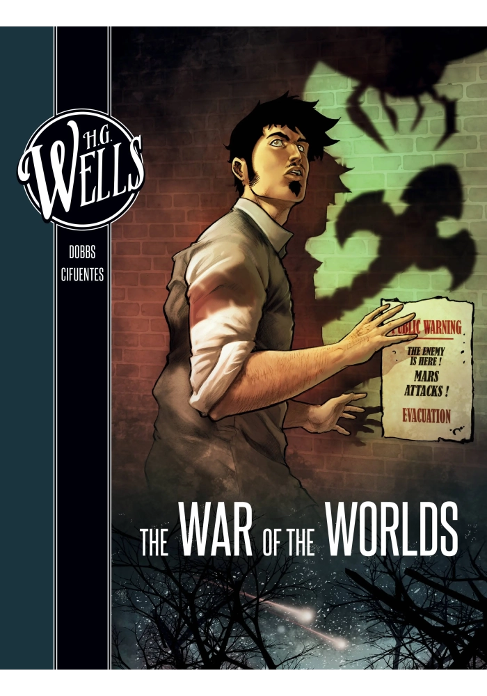 H G WELLS WAR OF THE WORLDS GN