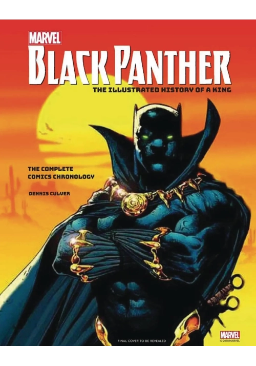 MARVELS BLACK PANTHER ILLUSTRATED HIST OF A KING HC
