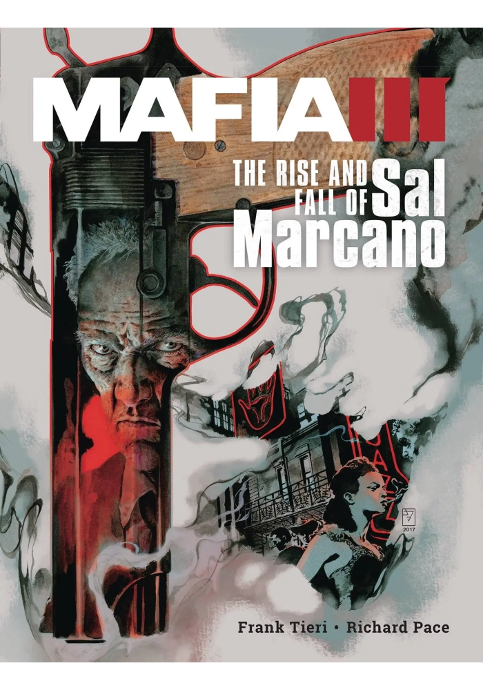 MAFIA III RISE AND FALL OF SAL MARCANO GN