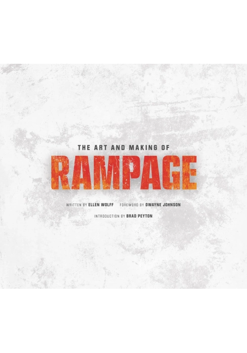ART AND MAKING OF RAMPAGE HC