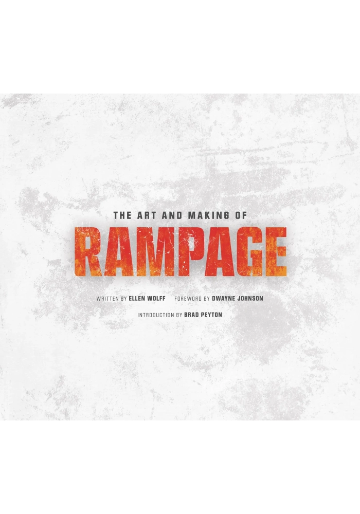 ART AND MAKING OF RAMPAGE HC