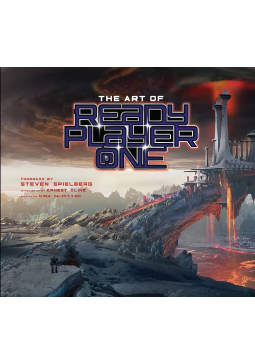 ART OF READY PLAYER ONE HC