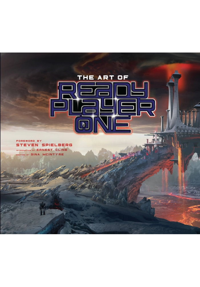 ART OF READY PLAYER ONE HC