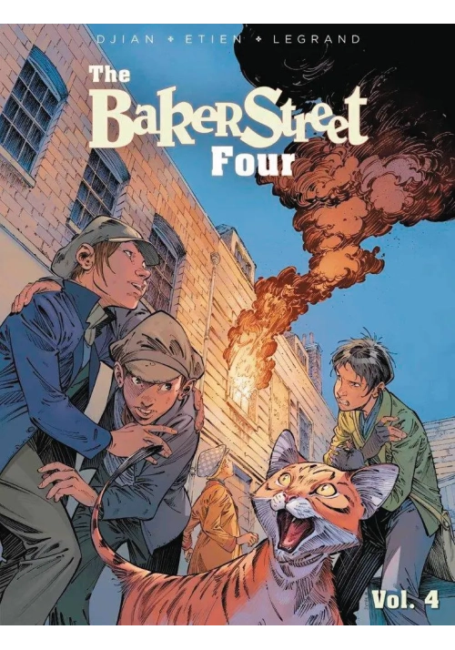 BAKER STREET FOUR GN VOL 04