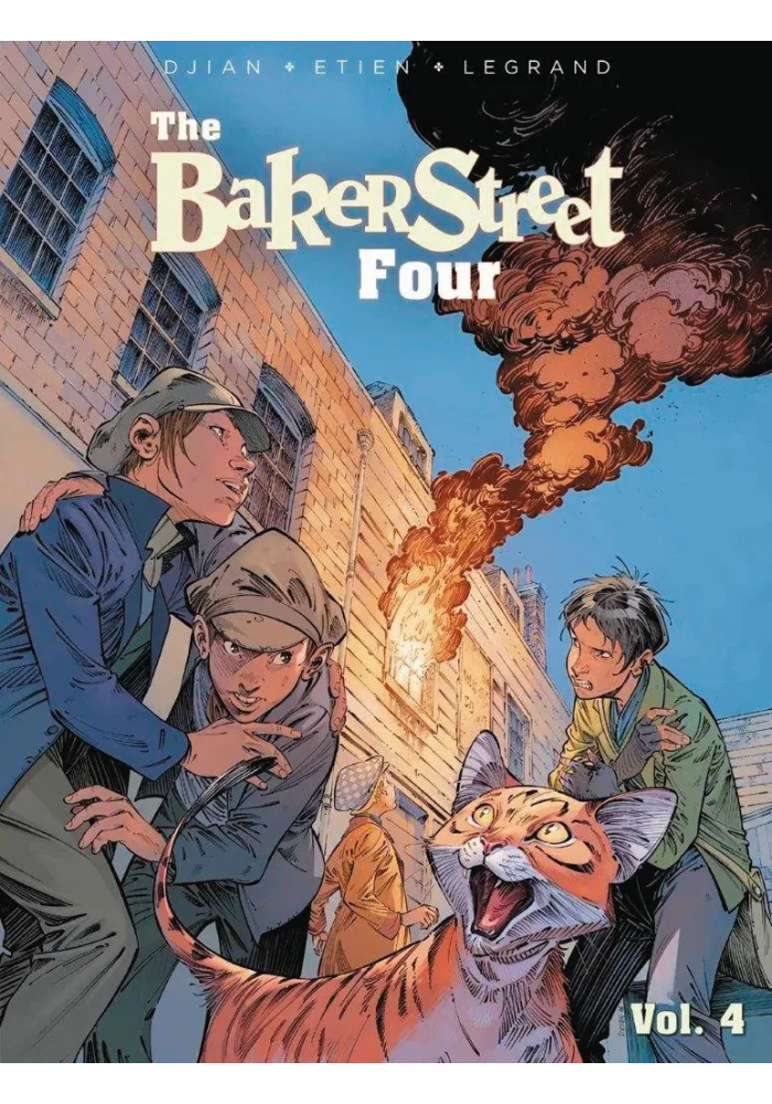 BAKER STREET FOUR GN VOL 04