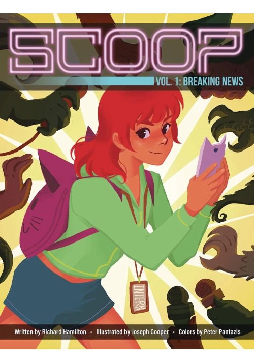 SCOOP GN VOL 01 COOPER VARIANT CVR