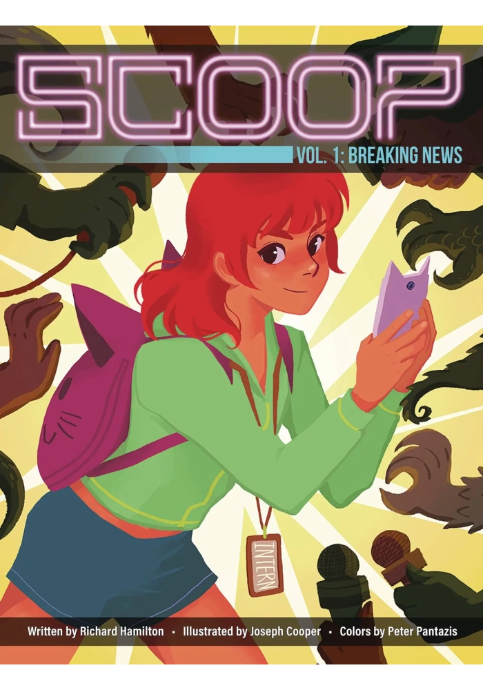 SCOOP GN VOL 01 COOPER VARIANT CVR