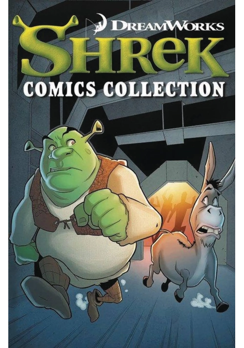 DREAMWORKS SHREK COMICS COLL TP