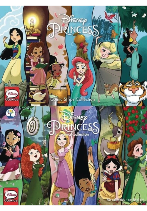 DISNEY PRINCESS COMICS COLL TP VOL 03