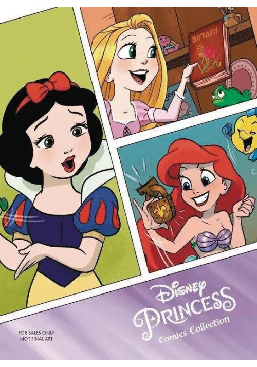 DISNEY PRINCESS COMICS COLL DREAM BIG PRINCESS ED TP