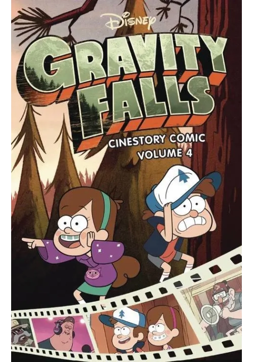 DISNEY GRAVITY FALLS CINESTORY TP VOL 04