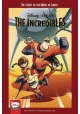 DISNEY PIXAR INCREDIBLES STORY OF MOVIE IN COMICS YA GN