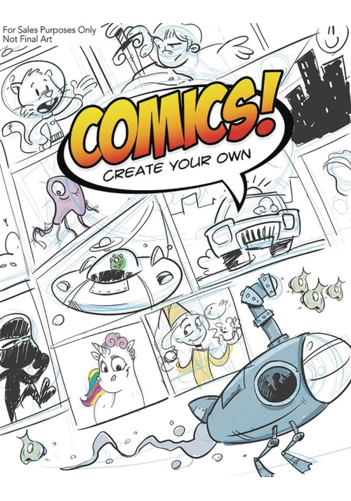 COMICS CREATE YOUR OWN SC