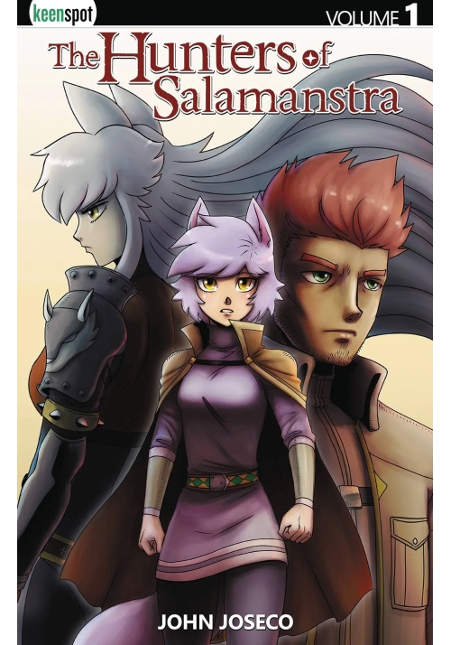 HUNTERS OF SALAMANSTRA TP VOL 01