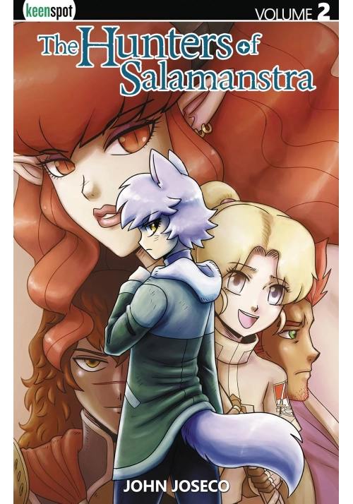 HUNTERS OF SALAMANSTRA TP 02 (MR)