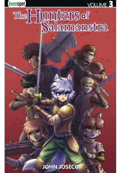 HUNTERS OF SALAMANSTRA TP VOL 03