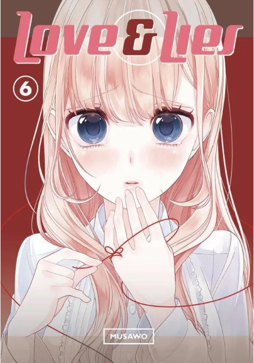 LOVE AND LIES GN VOL 06